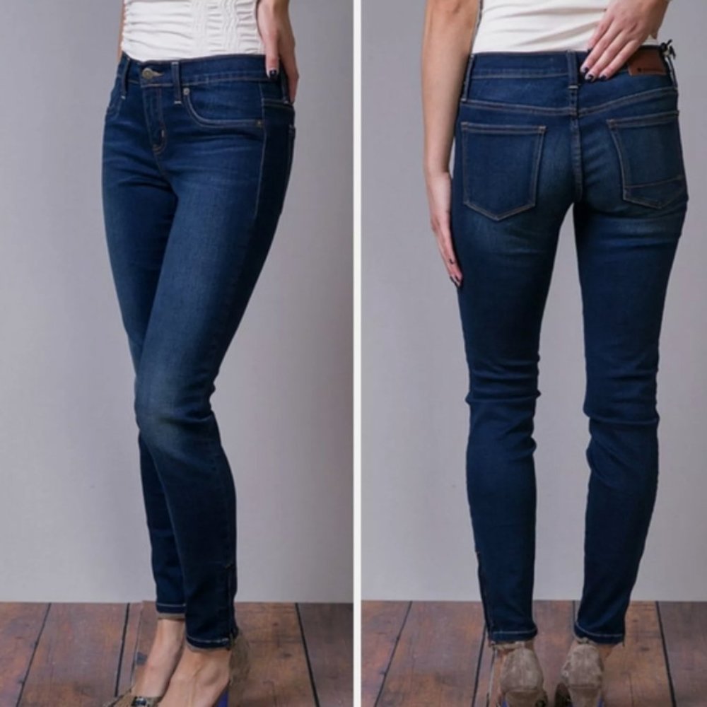 HENRY & BELLE Super Skinny Rustic Wash Jeans Sz 24 - Picture 3 of 10